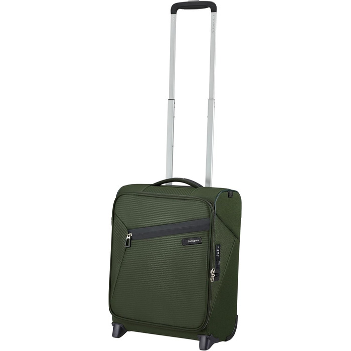 Валіза Samsonite Litebeam Spinner L розширювана, 77 см, 103/111 л, зелена