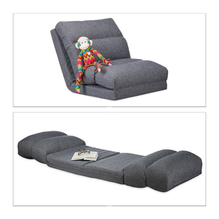 Крісло Relaxdays Recliner складне