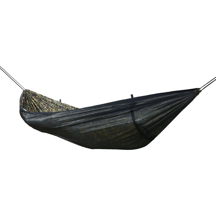 Гамак DD Hammocks Frontline MC з москітною сіткою, камуфляж, для кемпінгу та походів