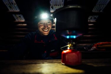 Ліхтарик налобний Petzl Tikkina синій універсальний для дорослих