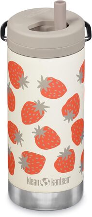 Термос Klean Kanteen TKWide 340 мл з кришкою, різнокольоровий