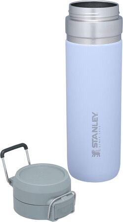Термос-бутилка STANLEY Go Quick Flip 680 мл, бузкова