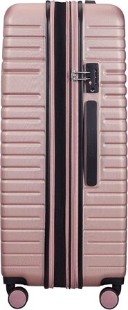 Валіза American Tourister Aero Racer Spinner 79 см, розширювана, 75.5 л, 3.6 кг, рожевий