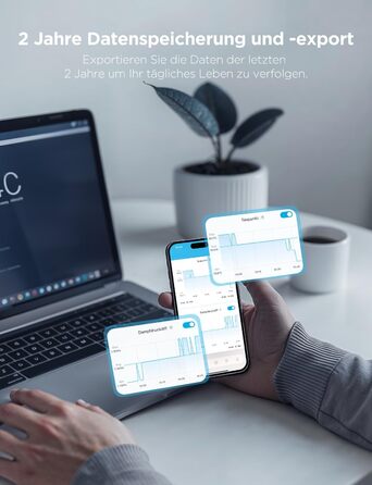Govee цифровий термометр-гігрометр з LCD, з APP, тривога, для теплиці, винного погребу, 3 шт