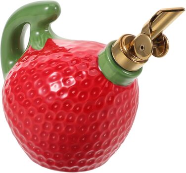 Керамічний диспенсер для олії Amosfun Strawberry Decor 50 мл