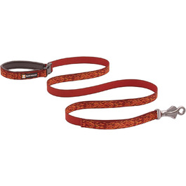 Повідок для собак RUFFWEAR Flat Out, Ember Distortion, нейлон