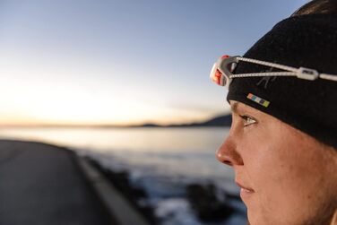 Налобний ліхтар PETZL BINDI, універсальний, помаранчевий