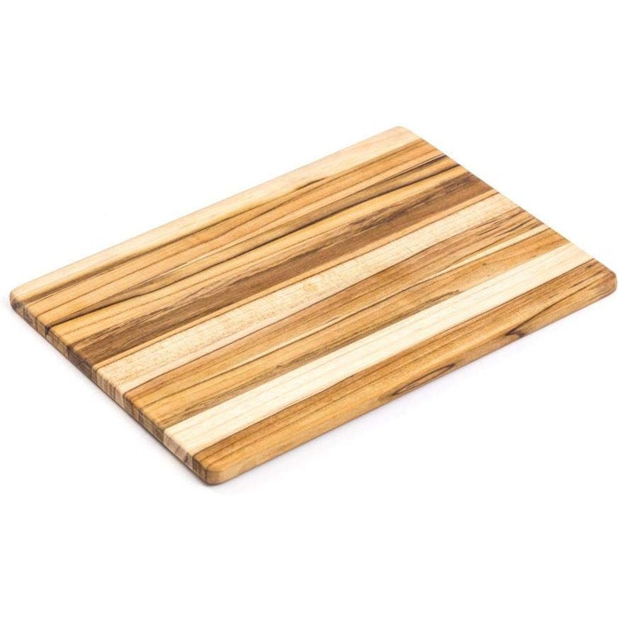 Дерев'яна обробна дошка Teak Haus 35x24x1,4 см, тикове дерево, коричнева