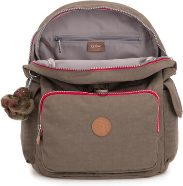 Рюкзак Kipling CITY PACK середній, бежевий комбінований