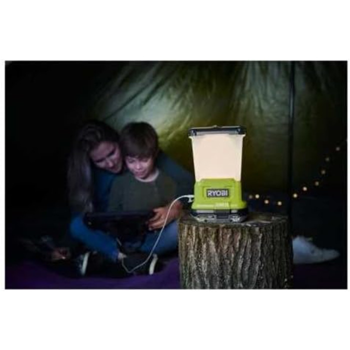 Акумуляторний LED ліхтар RYOBI 18V ONE+ RLL18-0, 3 режими яскравості (60/400/850 лм), без акумулятора та зарядного пристрою