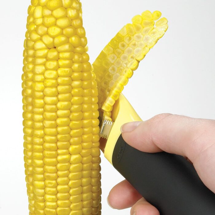Кукурудзяний ніж OXO Good Grips, пластиковий, жовтий