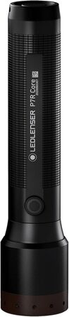 Ліхтар Ledlenser P7R Core універсальний, 1400 лм, LED, акумулятор 21700, IP68, фокус, дальність 300 м, USB-зарядка, постійне світло