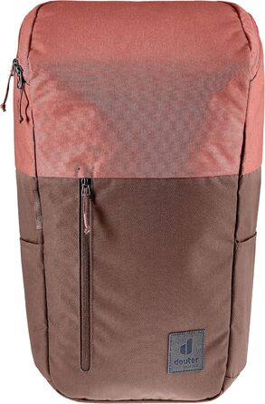 Рюкзак Deuter UP Stockholm 22 л, екологічний, для міста (Raisin-caspia)
