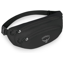 Поясна сумка Osprey Ultralight Stuff чорна, легка, туристична