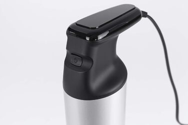 Блендер CASO HB 2400 Pro XL-Design з аксесуарами, 29 см, нержавіюча сталь, 24 000 об/хв, переможець тесту Haus & Garten, для змішування, збивання та подрібнення