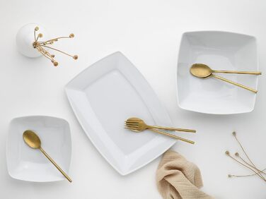 Сервіз CreaTable Victoria, білий, 3 предмети, серія Geschirrset
