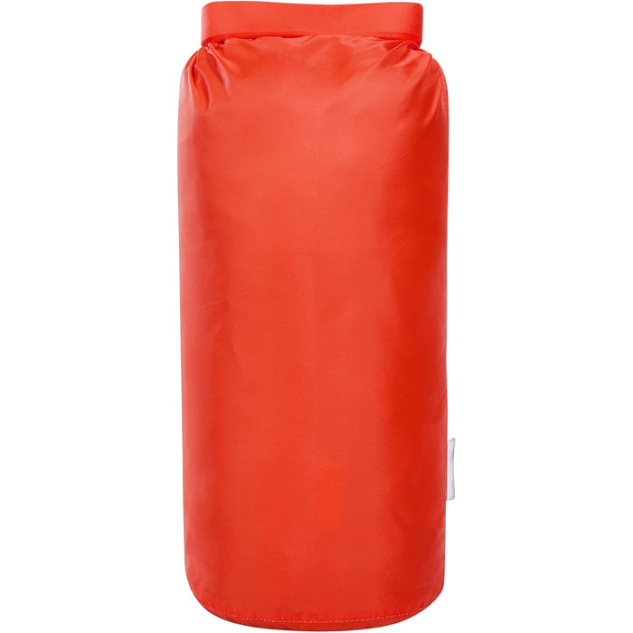 Водонепроникний мішок Tatonka Packsack Dry Sack 4 л, червоно-оранжевий, з клапаном-ролом, із переробленого поліестеру
