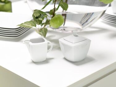 Набір для молока і цукру Creatable Victoria, білий, 2 предмети, 200 мл