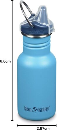 Пляшка для води Klean Kanteen Classic Narrow 355 мл, Гавайський океан, нержавіюча сталь