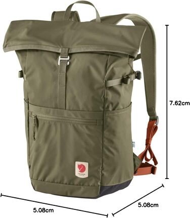 Рюкзак Fjallraven High Coast Foldsack 24 л, спортивний, унісекс