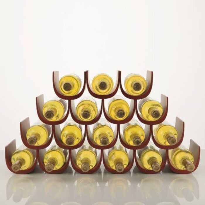 Модульна підставка для пляшок Alessi Noè, термопластик, 15,5x10x11,5 см, сучасний дизайн