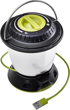 Кемпінговий LED ліхтар Goal Zero Lighthouse Core 430 лм, акумуляторний, чорний/жовтий, універсальний розмір