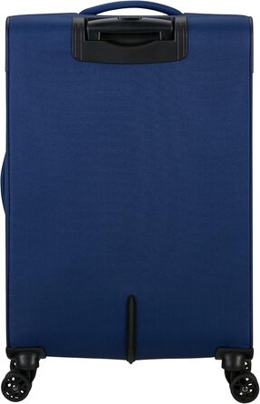 Валіза American Tourister Sea Seeker Spinner XL 80 см 92,5 л синя (Combat Navy), дорожня валіза на колесах