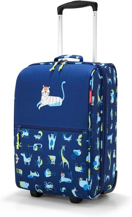 Дитячий чемодан на колесах reisenthel XS, легкий, Abc Friends Blue