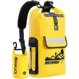 Водонепроникний рюкзак-мішок IDRYBAG для каякінгу, 20/30/40 л, плаваючий гермомішок для водного спорту