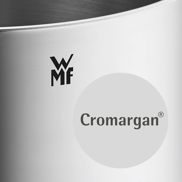 Миска для водяної бані WMF Compact Cuisine 16,5 см, сталева, полірування, для збивання, підходить для посудомийної машини, штабельована