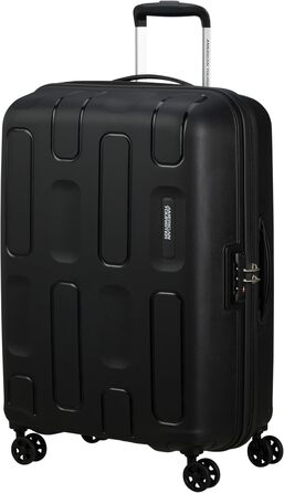 Валіза American Tourister Ellipso Spinner L, 79 см, 104 л, чорна, на 4 колесах