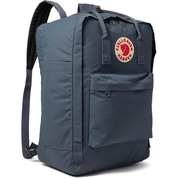 Рюкзак Fjällräven Kånken Laptop 17'' універсальний, графітовий, для ноутбука