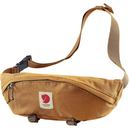 Сумка на пояс Fjallraven Ulvö Hip Pack Large, унісекс, червоно-золота