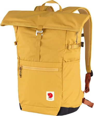 Унісекс рюкзак Fjällräven High Coast Foldsack 24 л, жовтий, спортивний