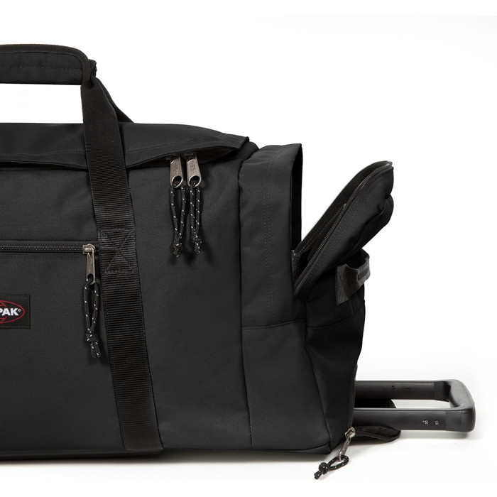 Дорожня сумка Eastpak Leatherface L, 104 л, чорна, 86.5x36.5x38 см