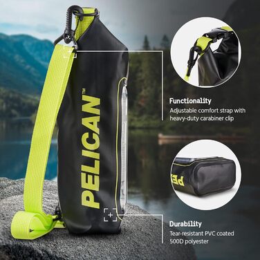 Водонепроникна сумка Pelican Marine Roll-Top для спорту, туризму та водних видів відпочинку