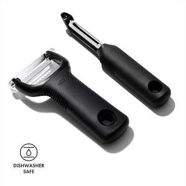 Набір овочечисток OXO Good Grips: спіральна та для джульєну, 2 шт.
