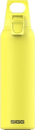 Термос пляшка SIGG Hot & Cold One з ситечком, 0,55 л, нержавіюча сталь 18/8, ізольована, ультра-лимон, BPA-free, не протікає