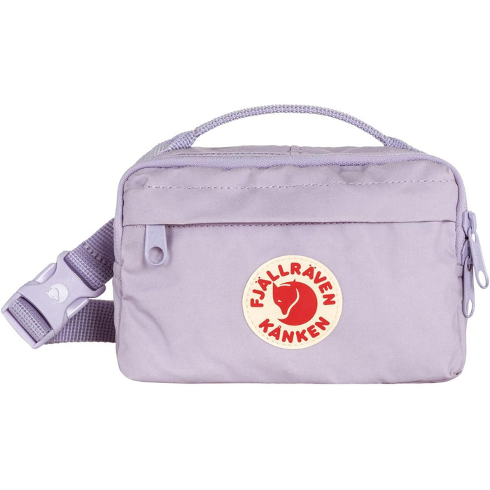 Жіноча поясна сумка Fjallraven Kanken, універсальний розмір, лавандово-фіолетова