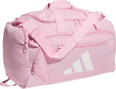 Сумка-рюкзак Adidas Defender 5 FW24, 100 л, універсальна, рожевий/білий
