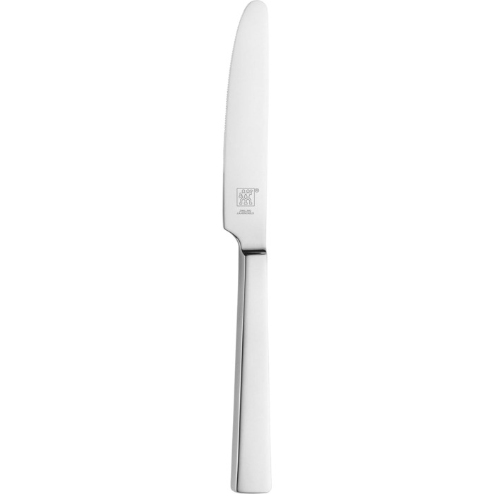 Набір столових приборів Zwilling KING, 42 предмети, сріблястий, 35x25x10 см