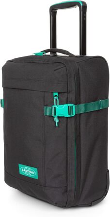 Дорожня сумка EASTPAK Tranverz XXS, чорна смуга, універсальний розмір