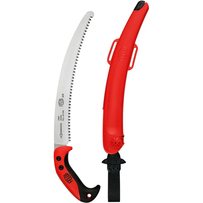 FELCO 630 Садова пила для дерев, вигнута, 33 см, з чохлом
