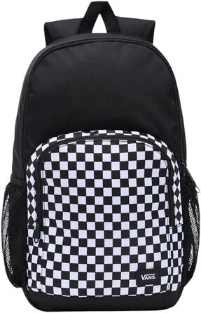 Рюкзак Vans Unisex Alumni Pack 5 з принтом, чорний-білий, картатий