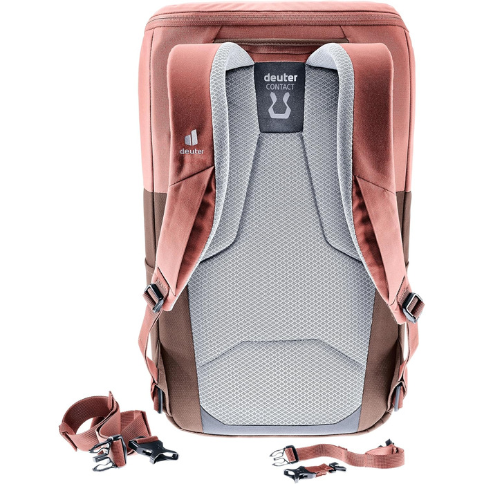 Рюкзак Deuter UP Stockholm 22 л, екологічний, для міста (Raisin-caspia)