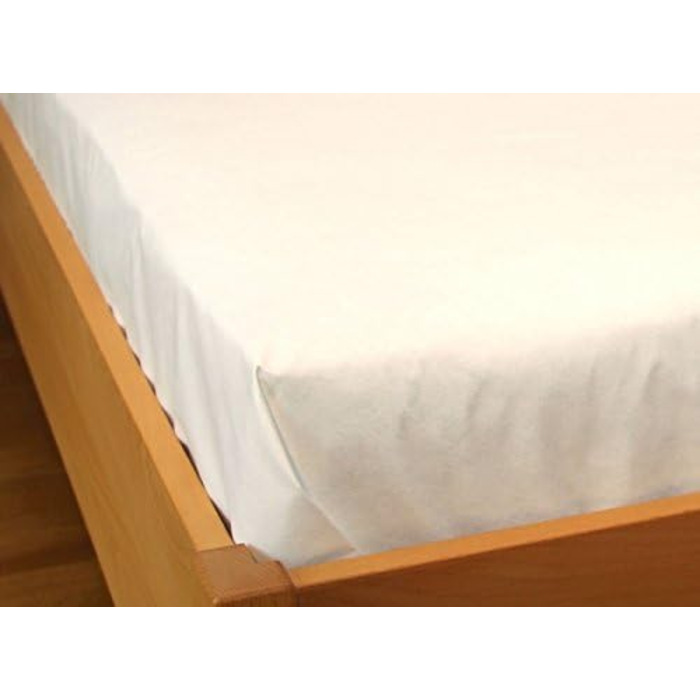Простирадло Allsana Sensitive Care 180x260 см, біле, захист від пилових кліщів, для алергіків
