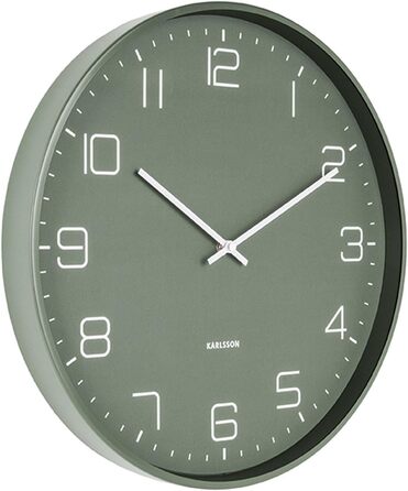 Годинник настільний і настінний Karlsson Flip XL, дерево, 17,5×37×9 см