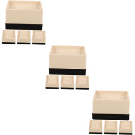 Оббивка ніжок крісла Angoily Furniture Booster, 4 шт. и