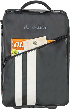 Дорожній валізний тролей VAUDE Rotuma 35, 35 л, помаранчевий