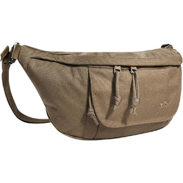 Тактична поясна сумка Tasmanian Tiger TT Modular Hip Bag II, універсальна, 5 л, три відділення на блискавці, Molle-панель, для спорту, туризму, військових, колір койот
